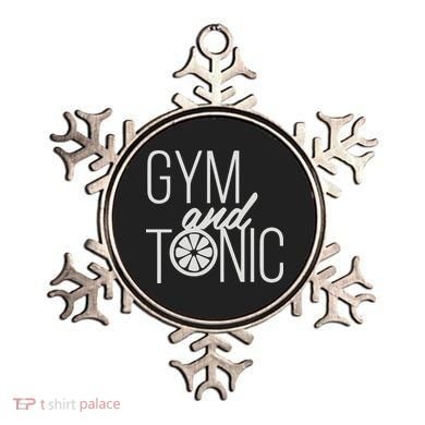 Gym And Tonic Ornament