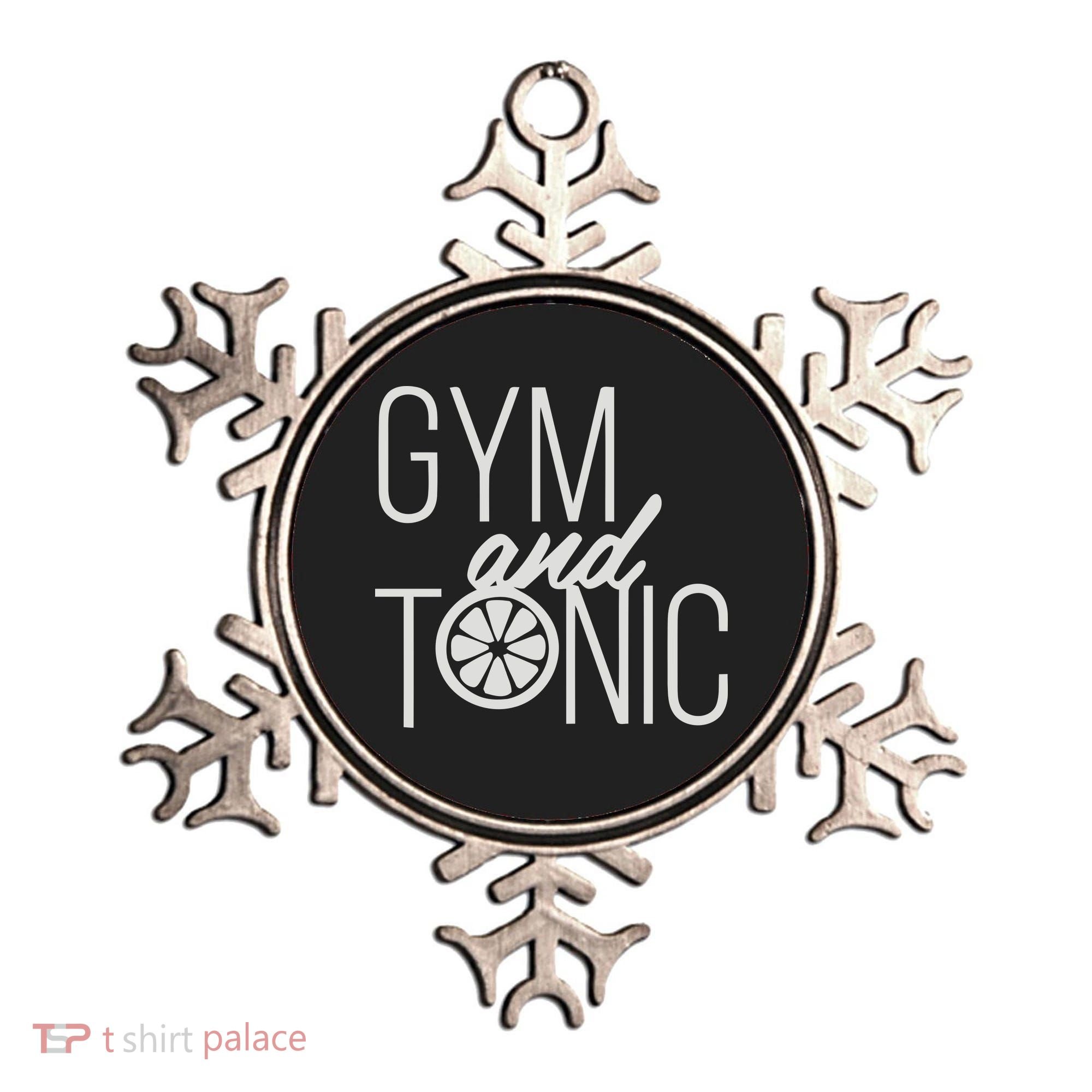 Gym And Tonic Ornament