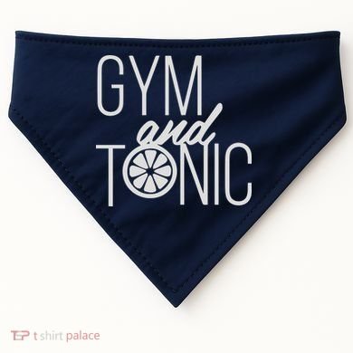 Gym And Tonic USA-Made Doggie Bandana