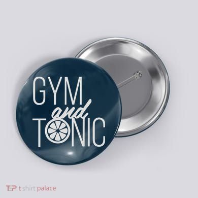 Gym And Tonic Button