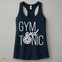 Gym And Tonic Women's Tank Top thumb 3