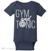 Gym And Tonic Baby Bodysuit thumb 0