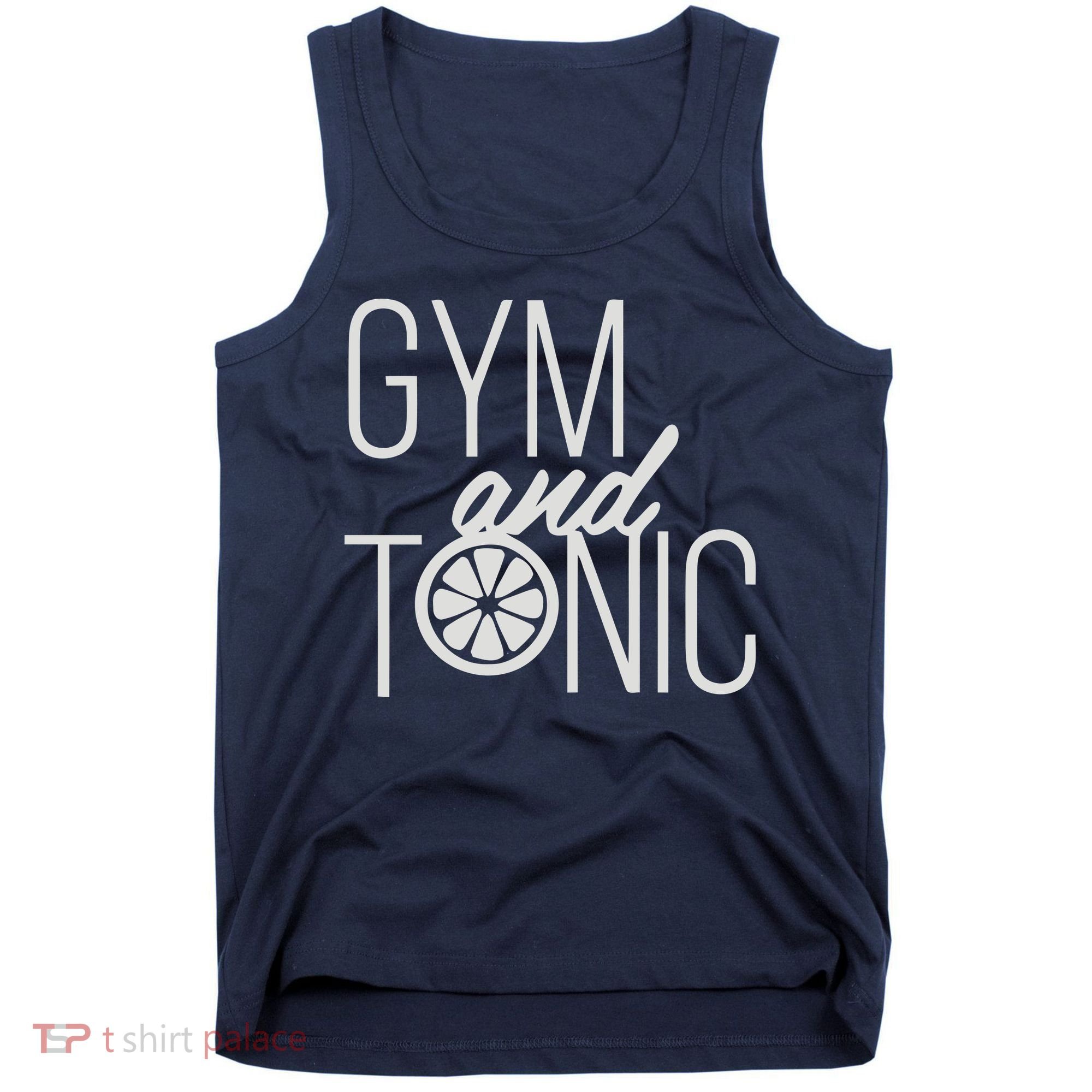 Gym And Tonic Tank Top