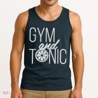 Gym And Tonic Tank Top thumb 3