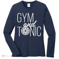 Gym And Tonic Women's Long Sleeve Shirt thumb 0