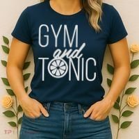 Gym And Tonic Women's T-Shirt thumb 2