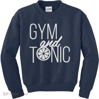 Gym And Tonic Kids Sweatshirt