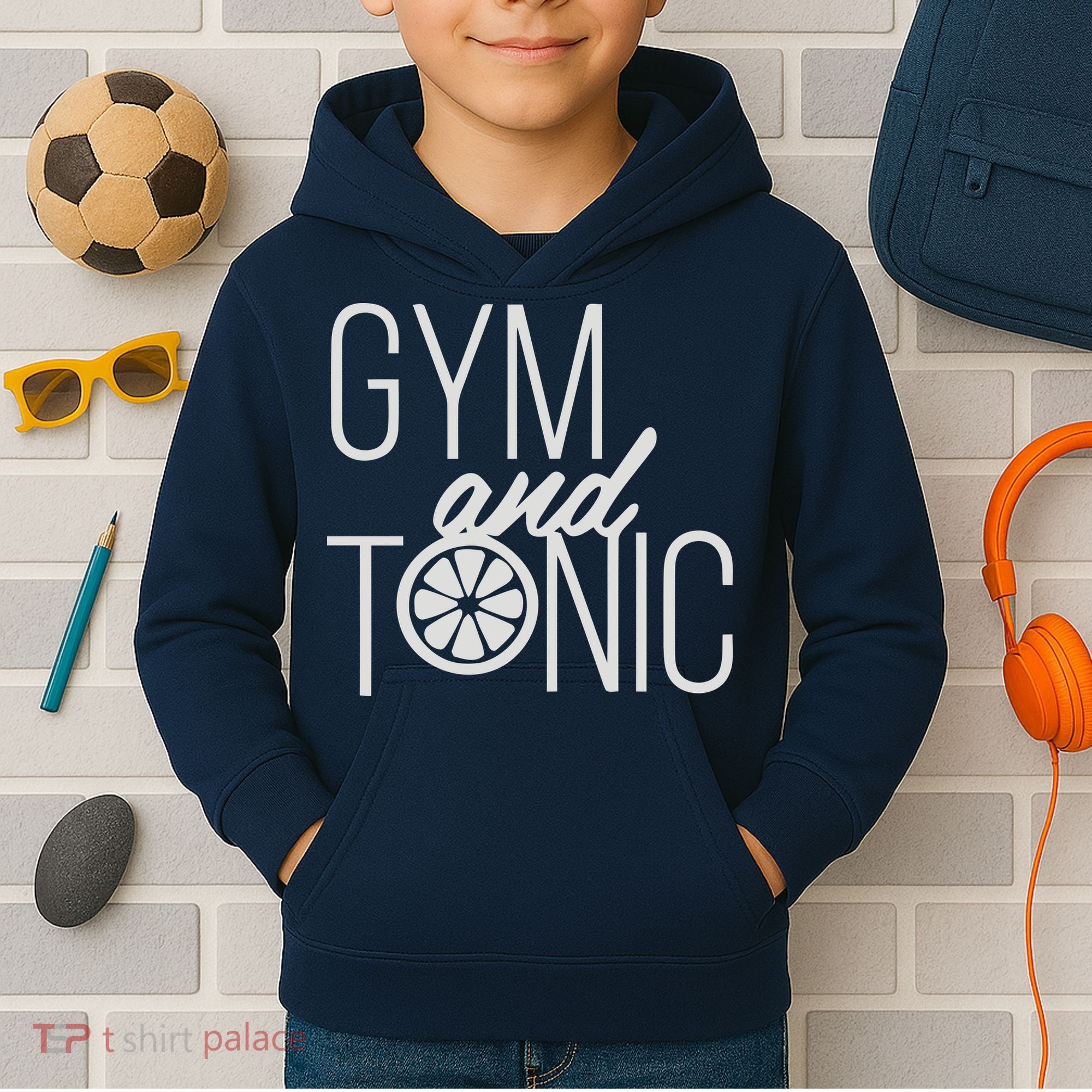 Gym And Tonic Kids Hoodie