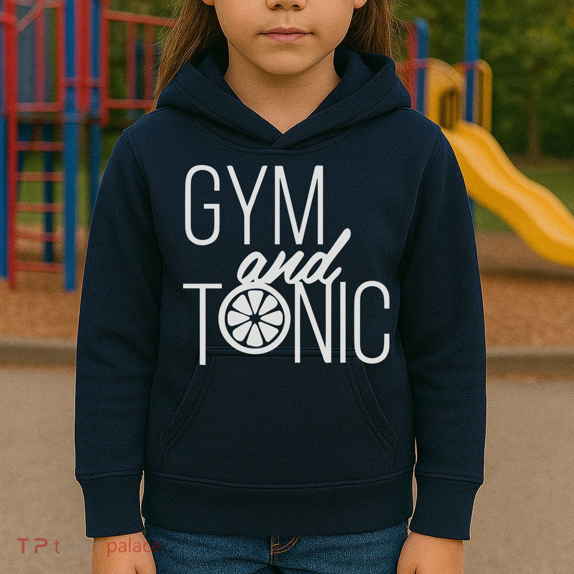 Gym And Tonic Kids Hoodie