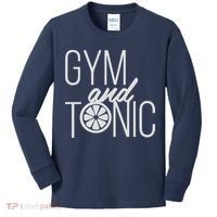 Gym And Tonic Kids Long Sleeve Shirt thumb 0