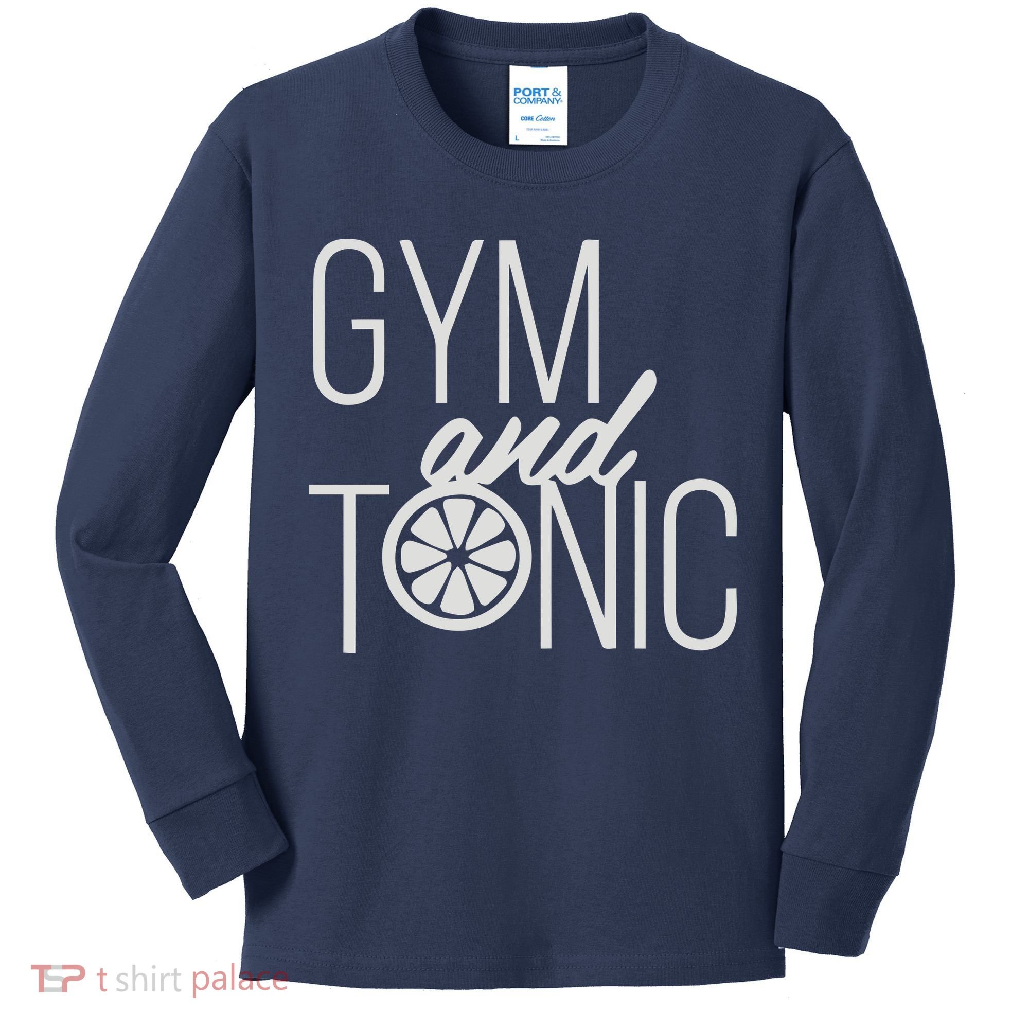 Gym And Tonic Kids Long Sleeve Shirt