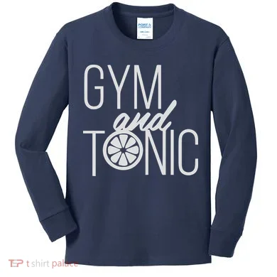 Kids Long Sleeve Shirt