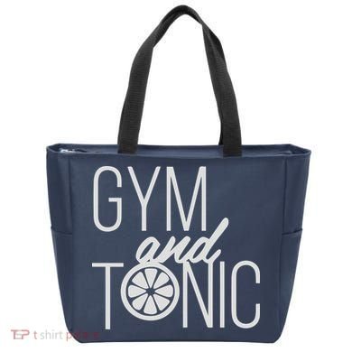 Gym And Tonic Tote Bag
