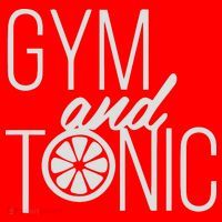 Gym And Tonic Santa Hat thumb 1