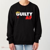 Guilty Af Trump Women's Sweatshirt thumb 0