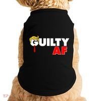 Guilty Af Trump Doggie Tank thumb 0
