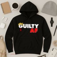 Guilty Af Trump Hoodie thumb 3