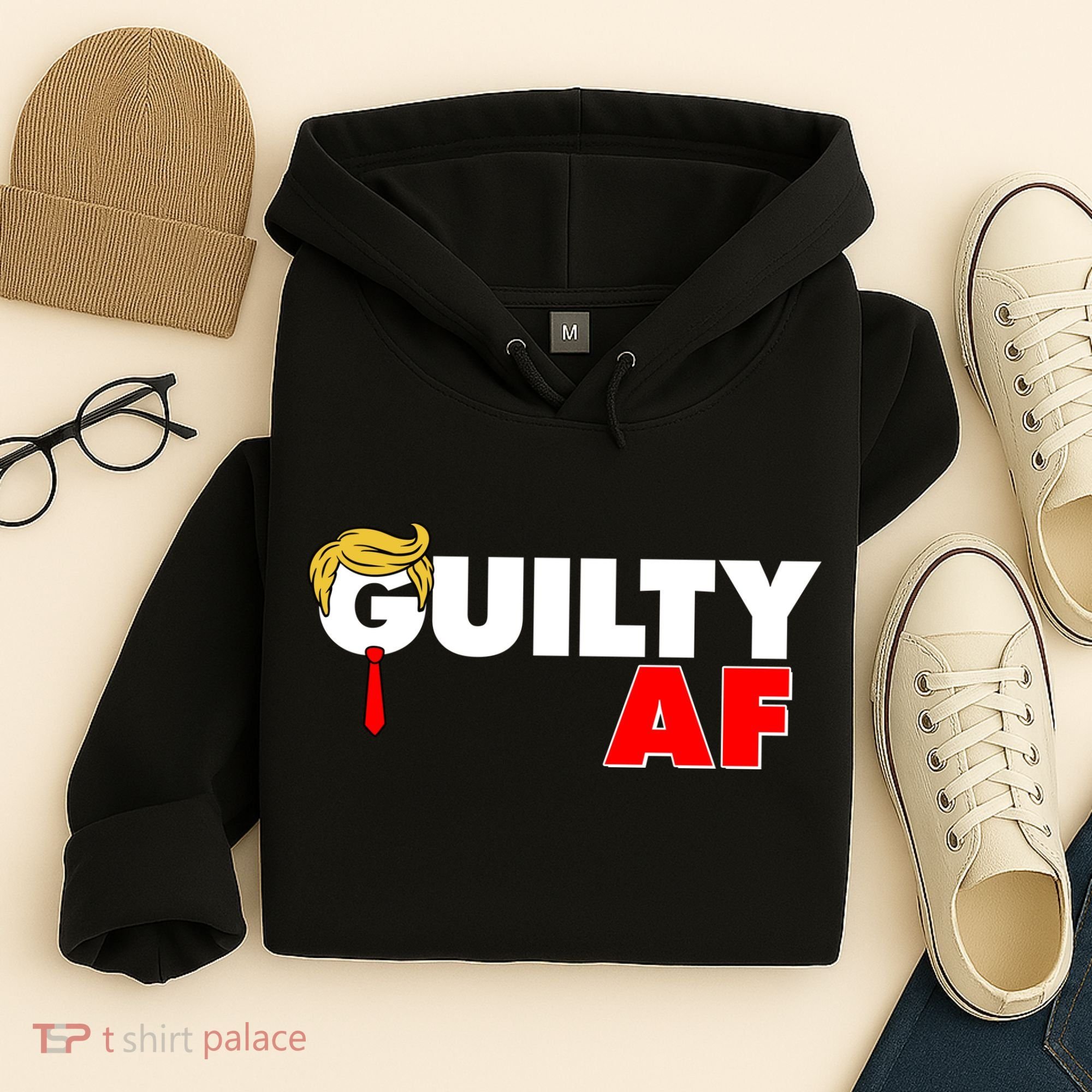 Guilty Af Trump Hoodie