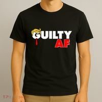 Guilty Af Trump T-Shirt thumb 3