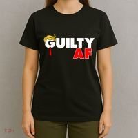 Guilty Af Trump T-Shirt thumb 4
