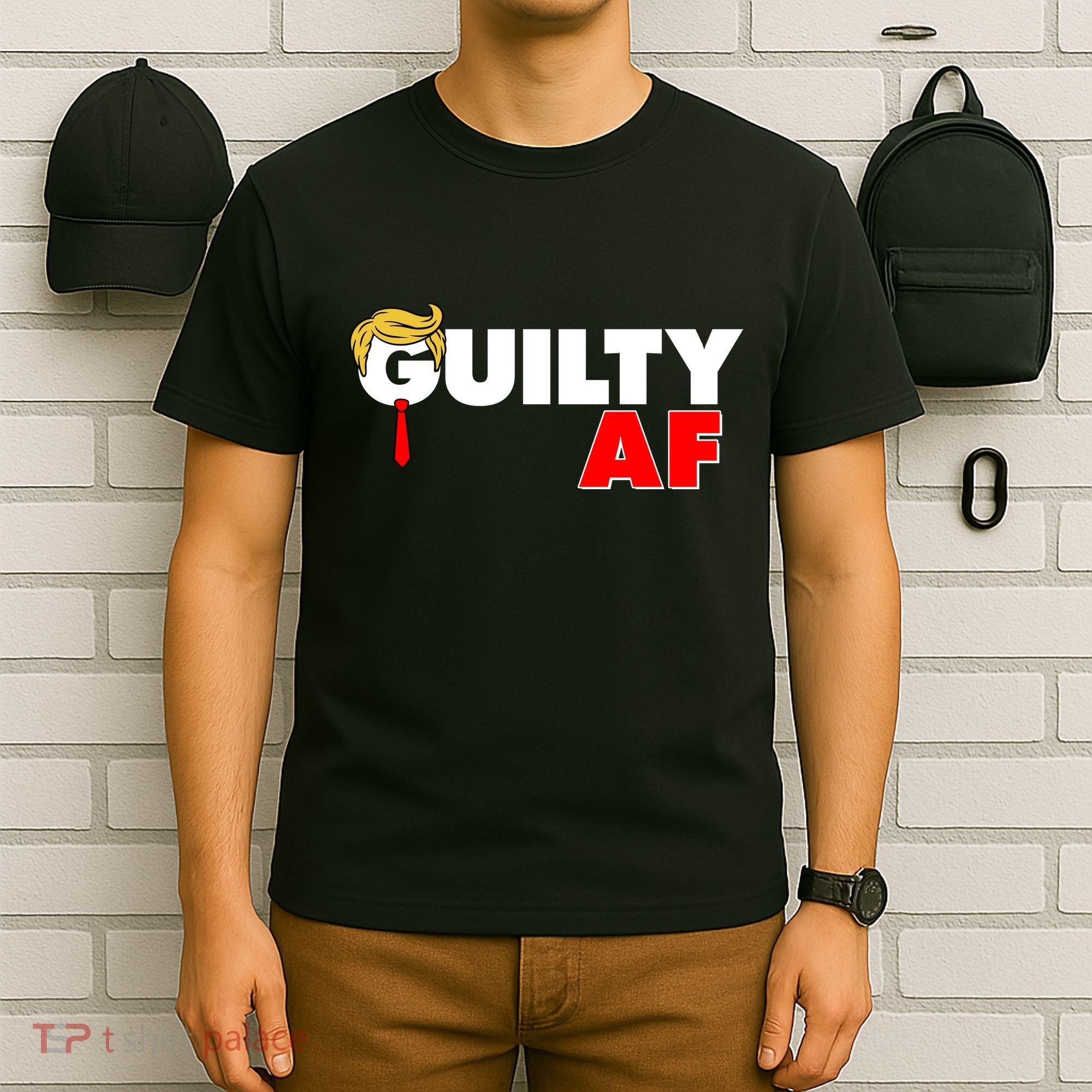 Guilty Af Trump T-Shirt