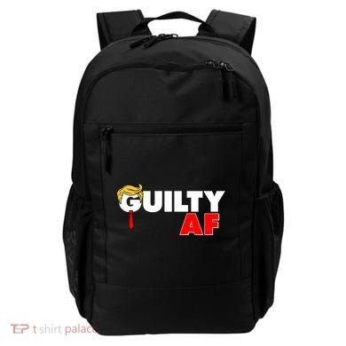 Guilty Af Trump Backpack
