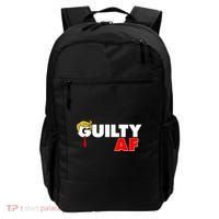 Guilty Af Trump Backpack thumb 0