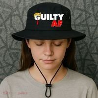 Guilty Af Trump Bucket Hat thumb 3