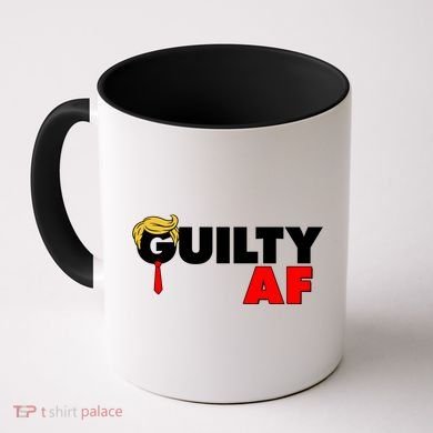 Guilty Af Trump Coffee Mug