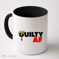 Guilty Af Trump Coffee Mug thumb 0
