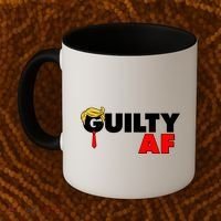 Guilty Af Trump Coffee Mug thumb 2