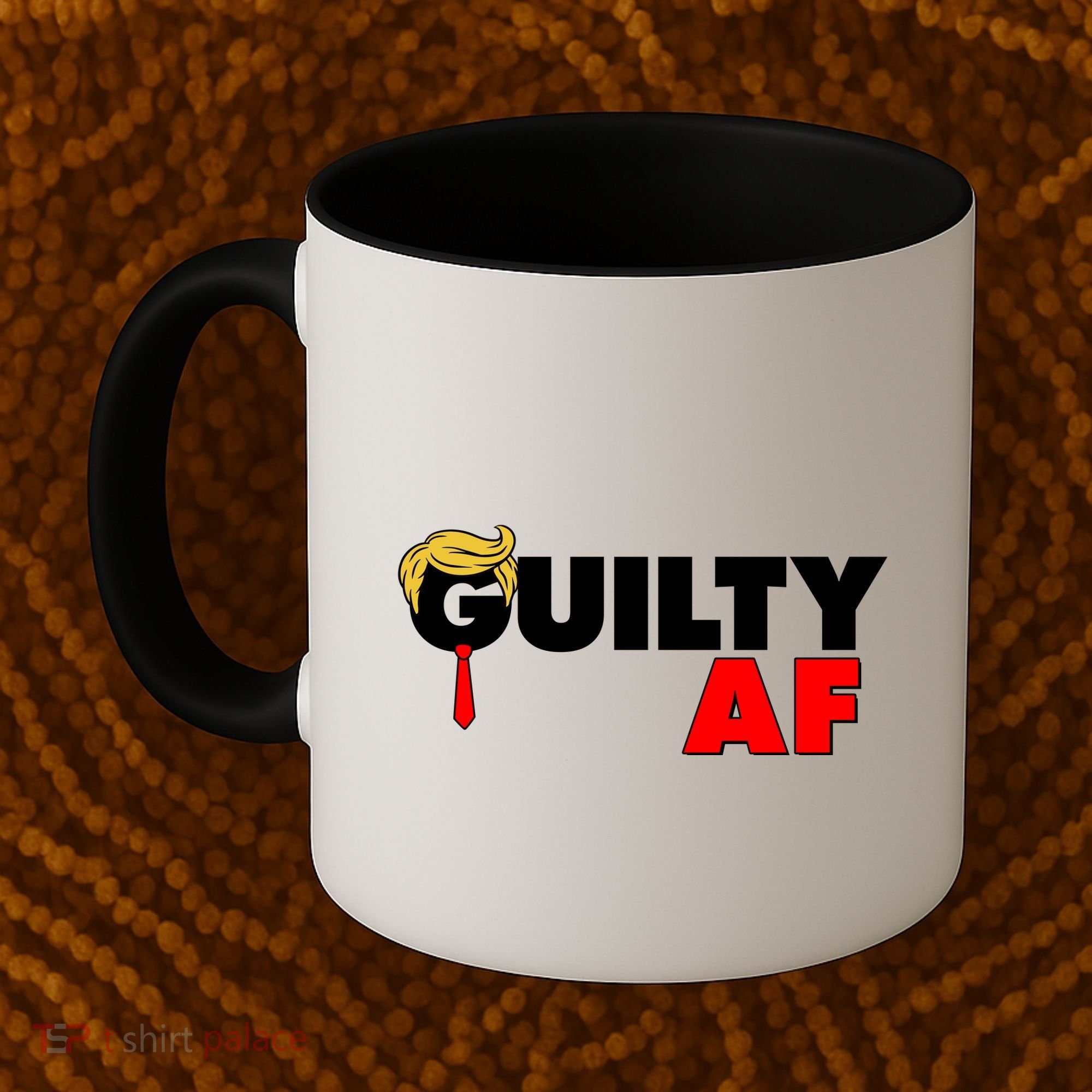 Guilty Af Trump Coffee Mug