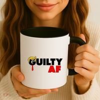 Guilty Af Trump Coffee Mug thumb 3