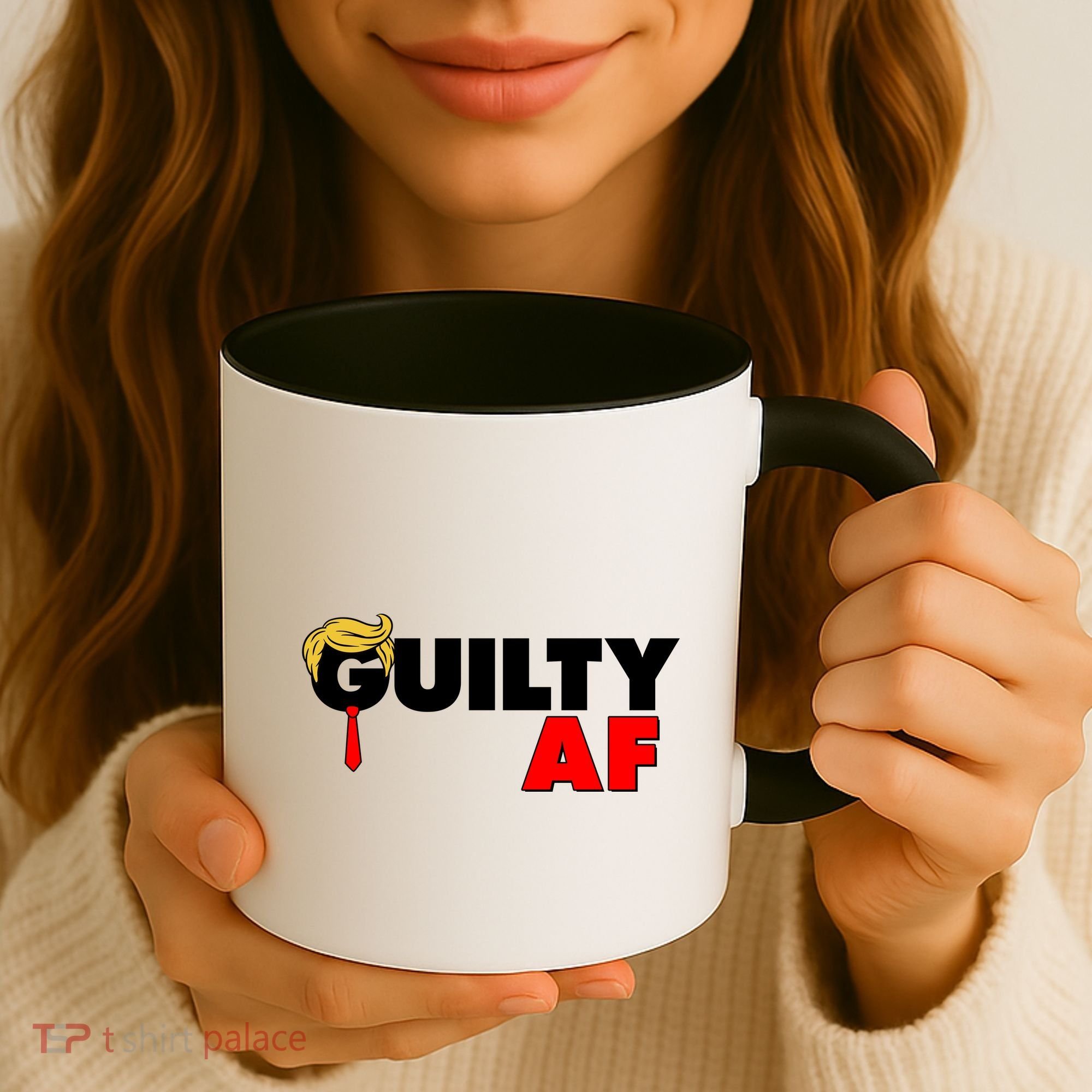 Guilty Af Trump Coffee Mug