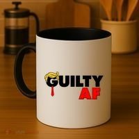 Guilty Af Trump Coffee Mug thumb 4