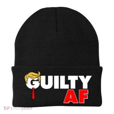 Guilty Af Trump Beanie