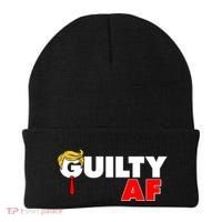 Guilty Af Trump Beanie thumb 0