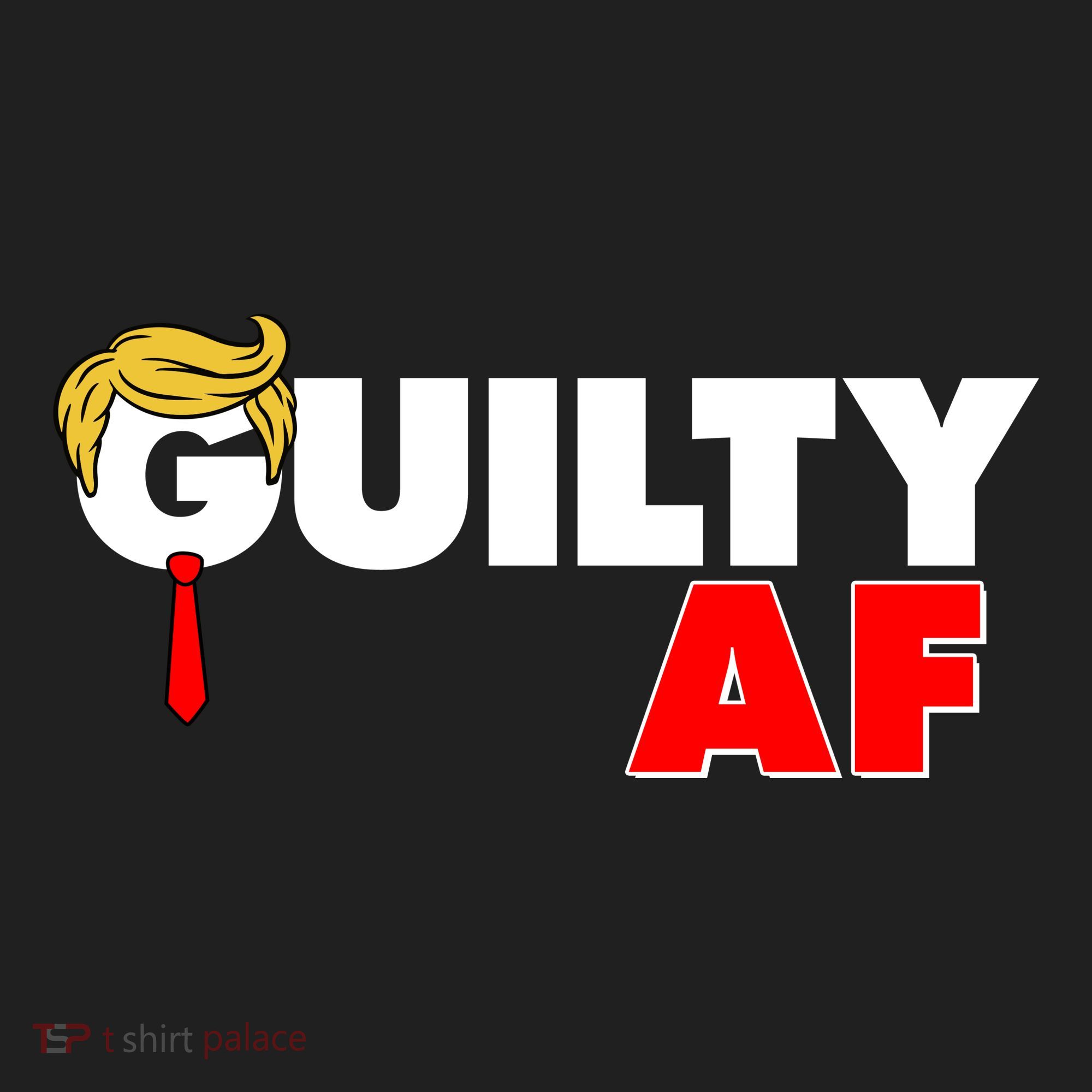 Guilty Af Trump Beanie