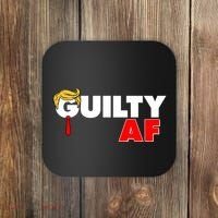 Guilty Af Trump Coaster thumb 0
