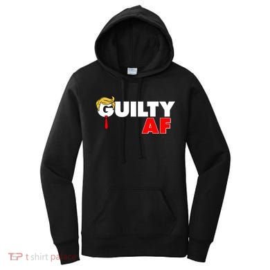 Guilty Af Trump Women's Hoodie