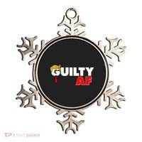 Guilty Af Trump Ornament thumb 0