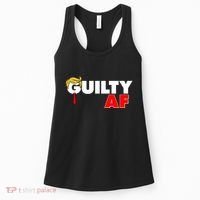 Guilty Af Trump Women's Tank Top thumb 0