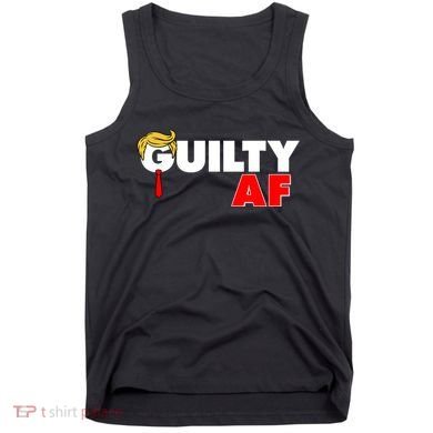 Guilty Af Trump Tank Top
