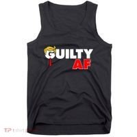 Guilty Af Trump Tank Top thumb 0