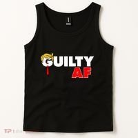 Guilty Af Trump Tank Top thumb 2