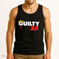 Guilty Af Trump Tank Top thumb 3
