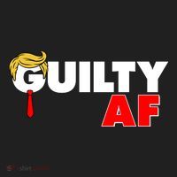 Guilty Af Trump Golf Towel thumb 3