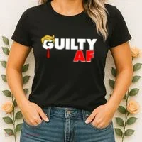 Guilty Af Trump Women's T-Shirt thumb 2