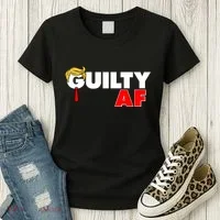 Guilty Af Trump Women's T-Shirt thumb 3
