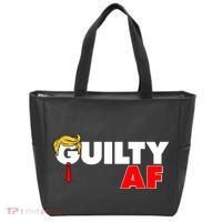 Guilty Af Trump Tote Bag thumb 0